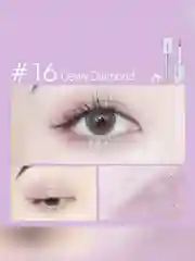 ZEESEA Тени для век кремовые Glitter  Liquid eye shadow тон 16