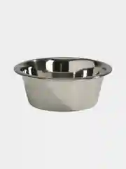 Миска для собак 1.60 л металлическая