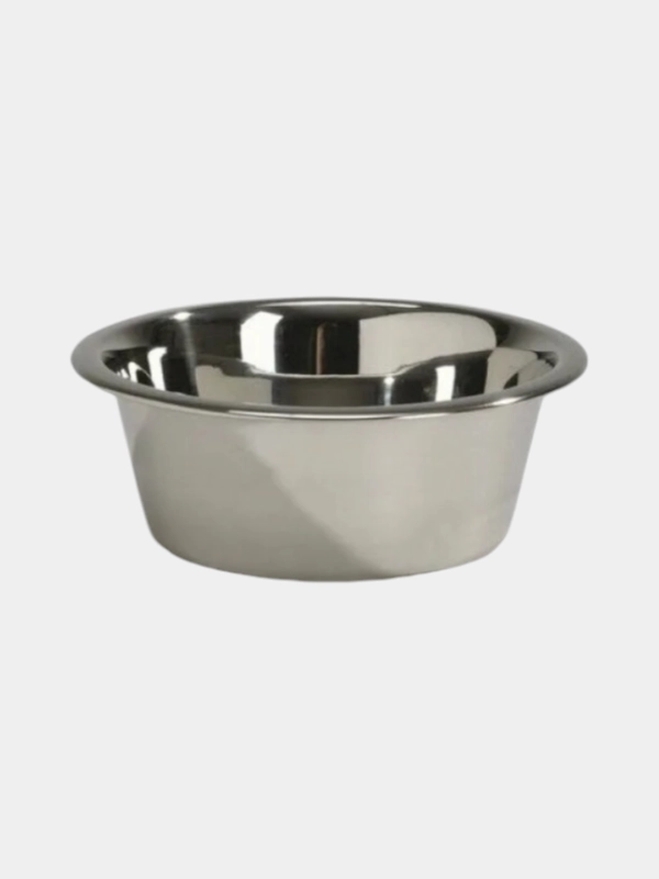Миска для собак 1.60 л металлическая