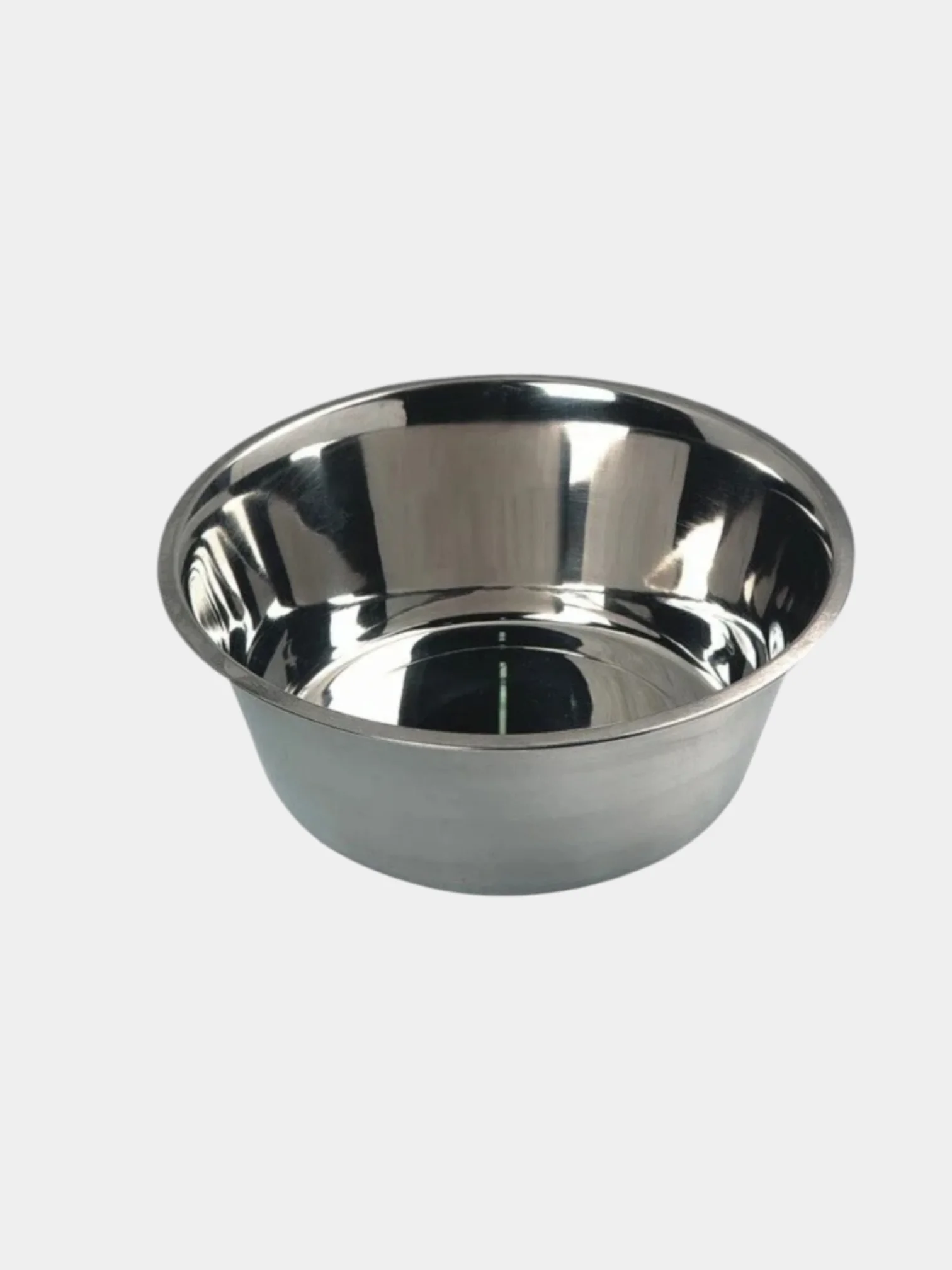 Миска для собак 1.60 л металлическая
