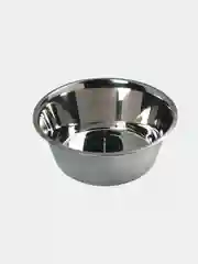 Миска для собак 1.60 л металлическая