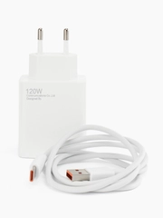 Зарядное устройство Mi USB-A, Type-C 120 W, блок питания, быстрая зарядка, 1 метр