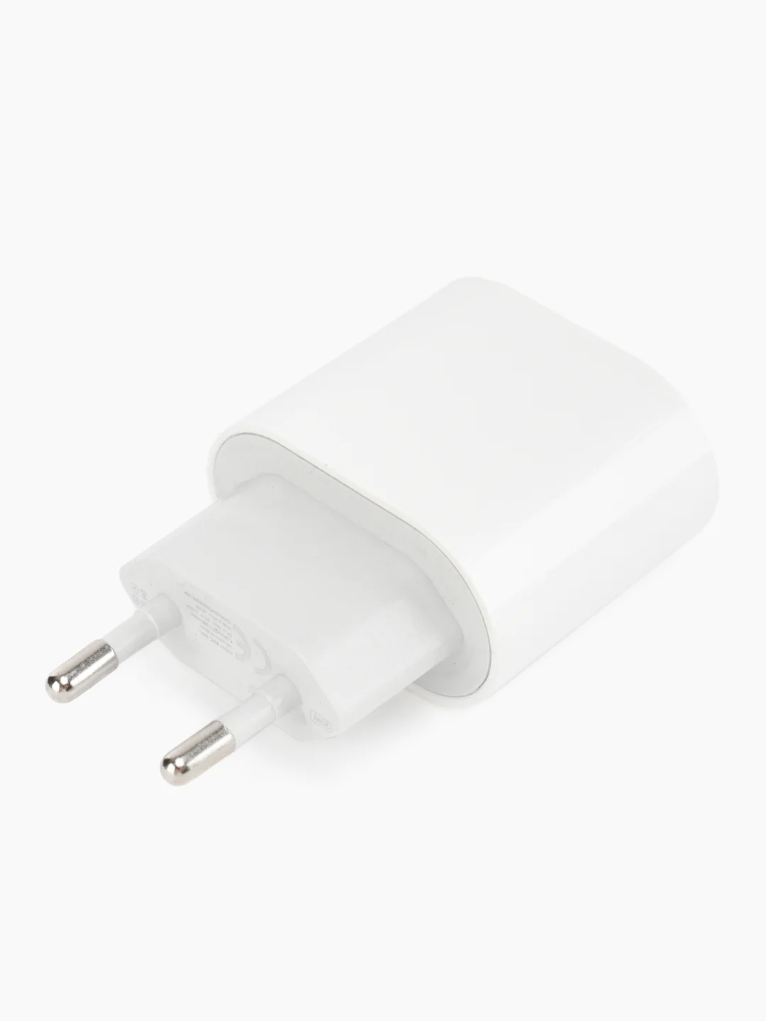Зарядное устройство для iPhone, 20W, быстрая зарядка с кабелем Type-c - lightning