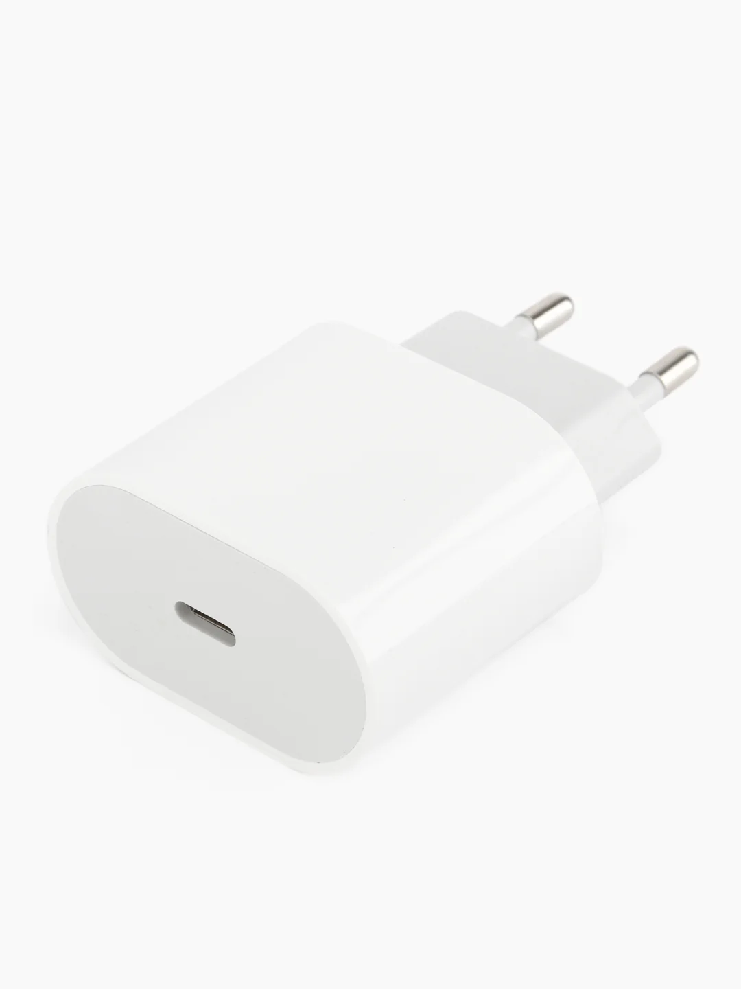 Зарядное устройство для iPhone, 20W, быстрая зарядка с кабелем Type-c - lightning