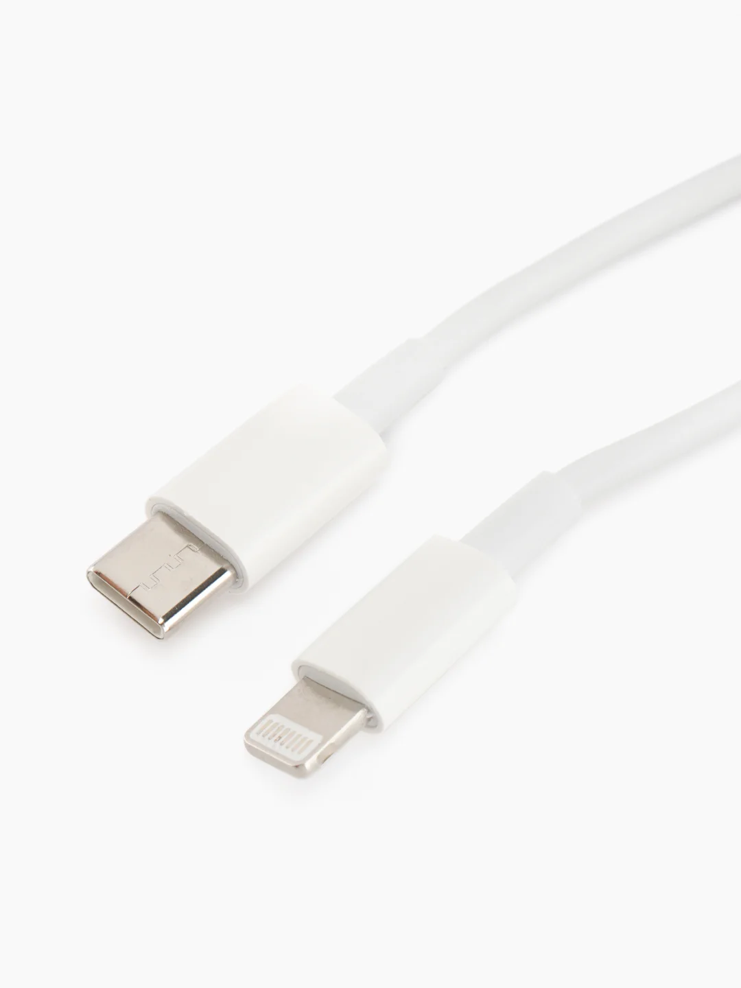 Зарядное устройство для iPhone, 20W, быстрая зарядка с кабелем Type-c - lightning