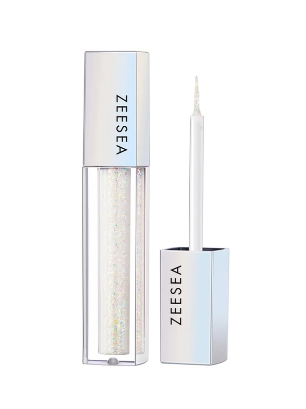 ZEESEA Тени для век кремовые Glitter  Liquid eye shadow тон 06