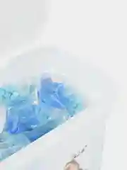 Голубой капсулы для стирки белья, 50 шт