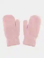 Розовый зимние варежки, шерстяные