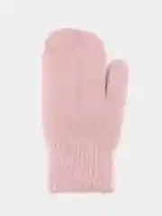 Розовый зимние варежки, шерстяные
