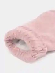 Розовый зимние варежки, шерстяные