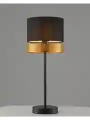 Золотой лампа настольная Moderli Gela