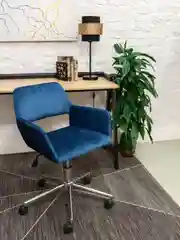 Черный лампа настольная Moderli Gela