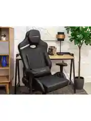 Черный лампа настольная Moderli Gela
