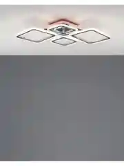 Хром люстра потолочная светодиодная Moderli  Zita