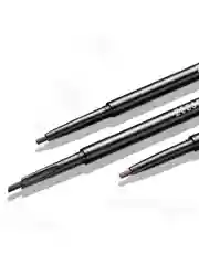 ZEESEA Карандаш для бровей треугольный Eyebrow pencil  тон black / темный