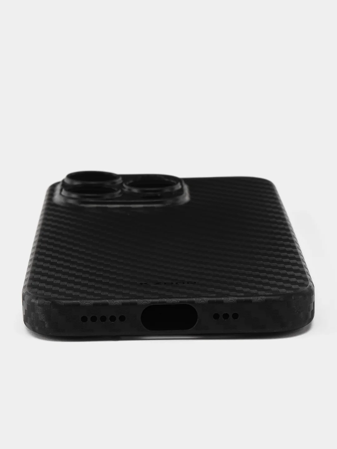 Чехол карбоновый для Iphone 15 Pro K-DOO Air Carbon