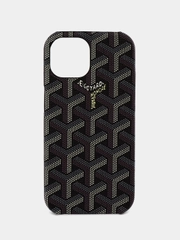Чехол Goyard для iPhone 15
