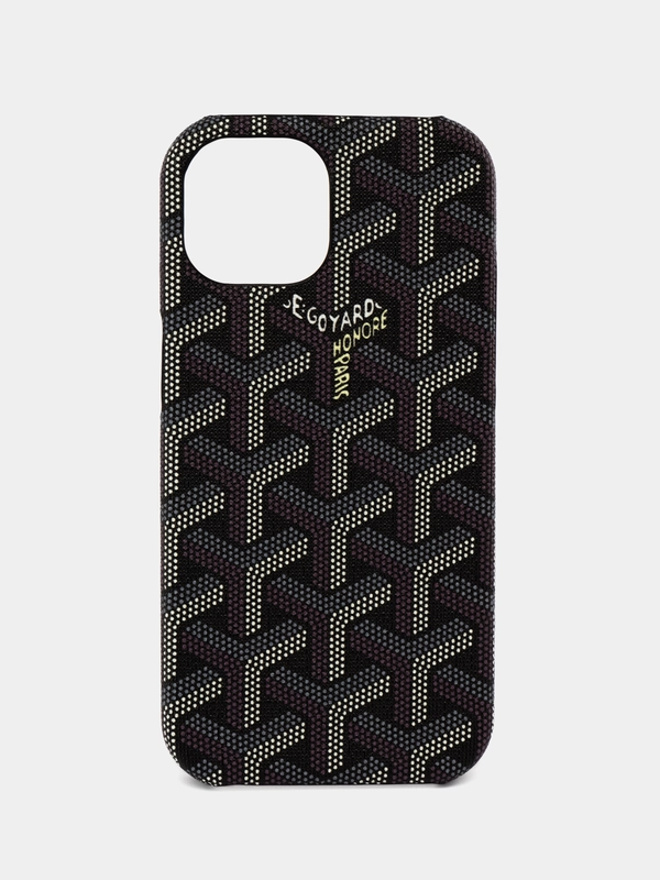 Чехол Goyard для iPhone 15