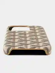 Чехол Goyard для iPhone 15 Pro