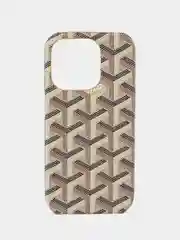 Чехол Goyard для iPhone 15 Pro