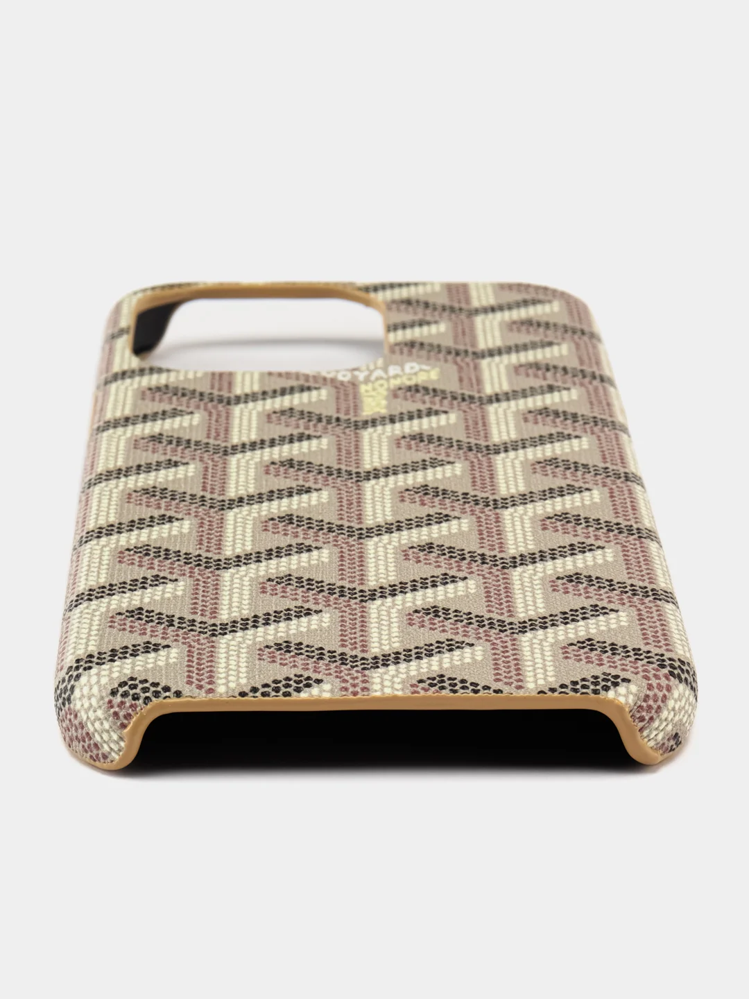 Чехол Goyard для iPhone 15 Pro Max