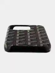 Чехол Goyard для iPhone 15 Pro Черный