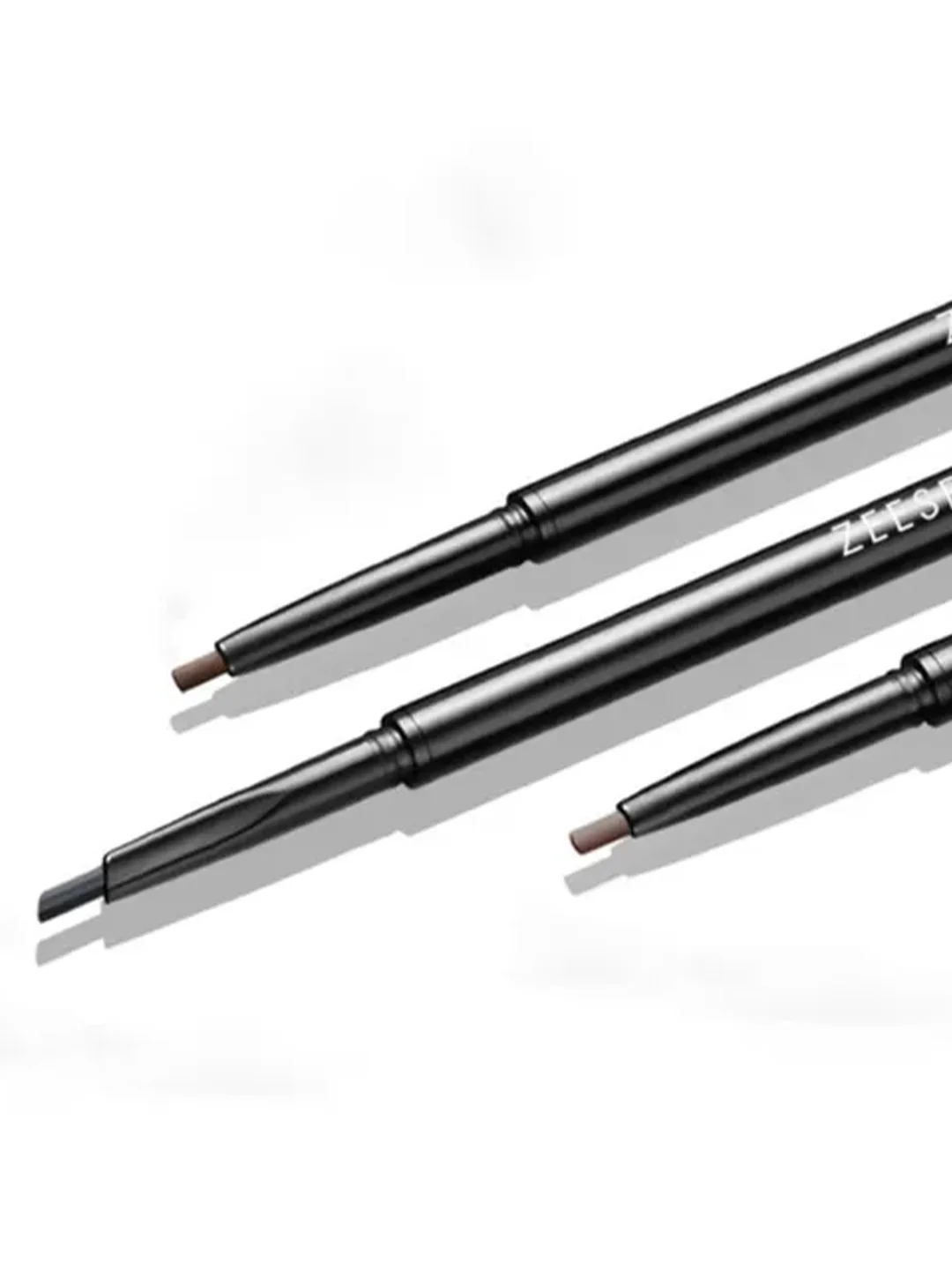 ZEESEA Карандаш для бровей треугольный Eyebrow pencil тон coffee / кофейный