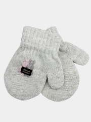 Варежки детские, одинарные, 12р, 1-2 года