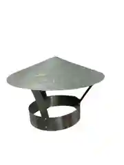 Зонт для дымохода оцинкованный