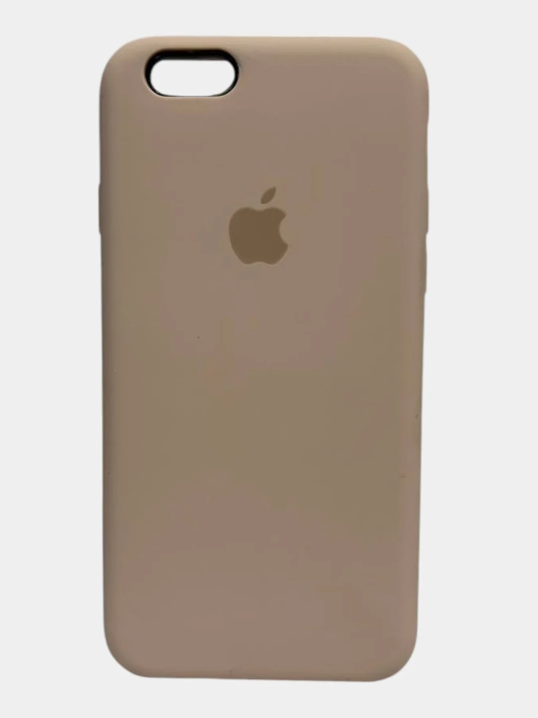 Пудровый чехол iPhone 6/6s Silicone case