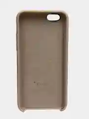 Пудровый чехол iPhone 6/6s Silicone case