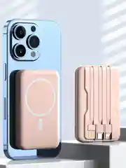 Power Bank Магнитная Беспроводная зарядка Magsafe 10000 mAh