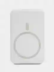 Белый power Bank Магнитная Беспроводная зарядка Magsafe 10000 mAh
