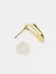 Хаки серьги женские, разные виды, серьги-кольца