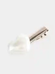 Серебряный заколки СЕРЕБРЯНЫЕ, С ЖЕМЧУЖИНОЙ, МЕТАЛЛИЧЕСКИЕ, НАБОР ИЗ ТРЕХ ШТУК