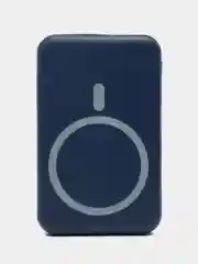 Синий power Bank Магнитная Беспроводная зарядка Magsafe 10000 mAh