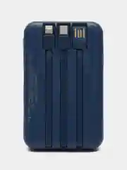 Синий power Bank Магнитная Беспроводная зарядка Magsafe 10000 mAh