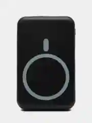 Черный power Bank Магнитная Беспроводная зарядка Magsafe 10000 mAh