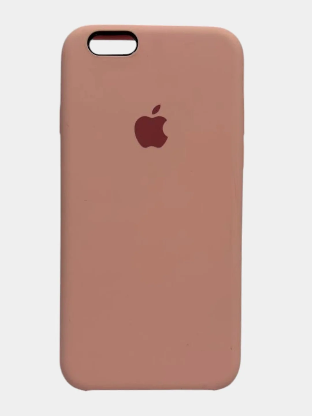 Розовый чехол iPhone 6/6s Silicone case