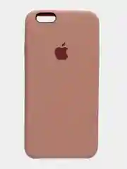 Розовый чехол iPhone 6/6s Silicone case