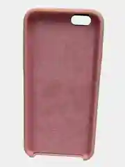 Розовый чехол iPhone 6/6s Silicone case