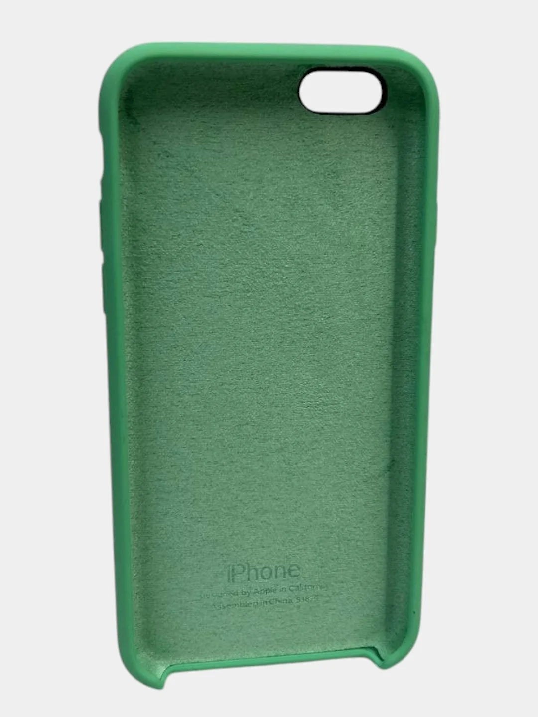 Тиффани чехол iPhone 6/6s Silicone case