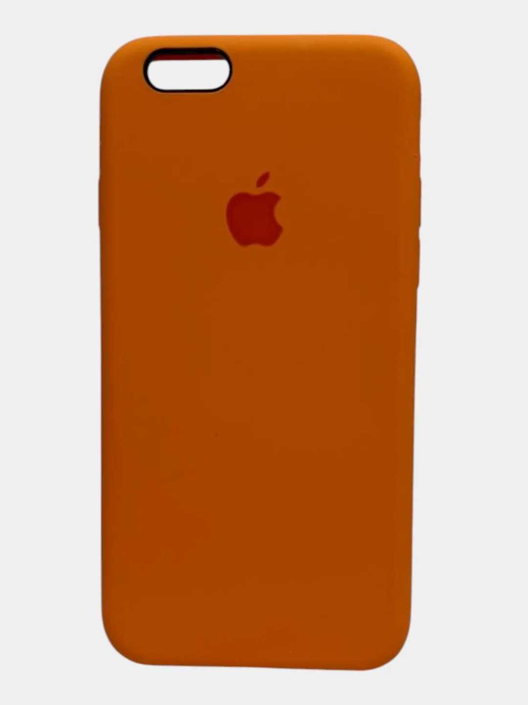 Рыжий чехол iPhone 6/6s Silicone case