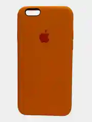 Рыжий чехол iPhone 6/6s Silicone case