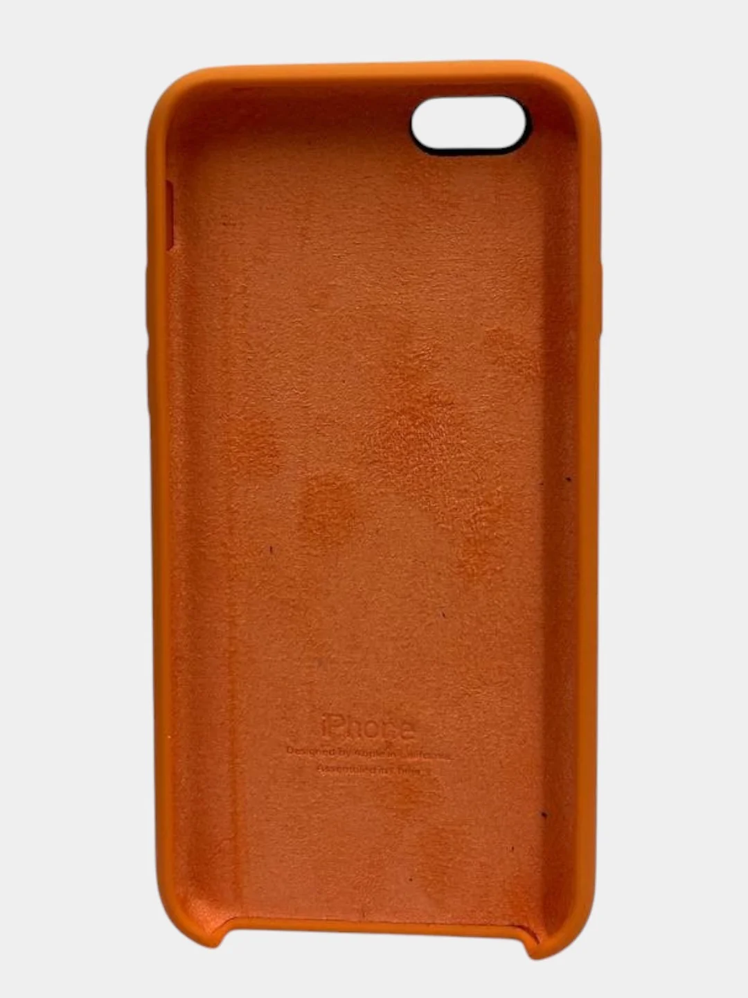 Рыжий чехол iPhone 6/6s Silicone case