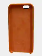 Рыжий чехол iPhone 6/6s Silicone case