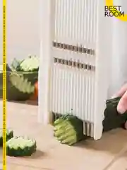 Овощерезка ручная с насадками, шинковка