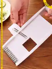 Овощерезка ручная с насадками, шинковка