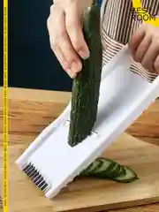Овощерезка ручная с насадками, шинковка