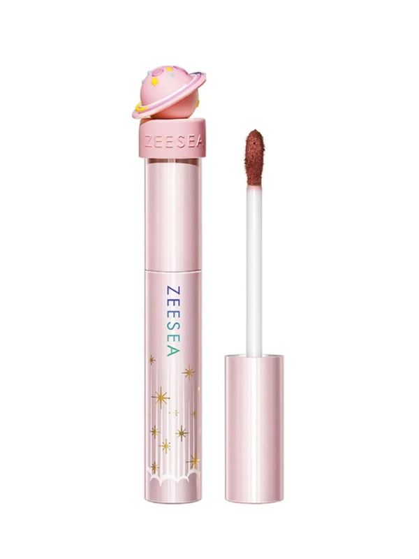 ZEESEA Помада для губ жидкая Interstellar discovery velvet lip cream тон X01, 2 г